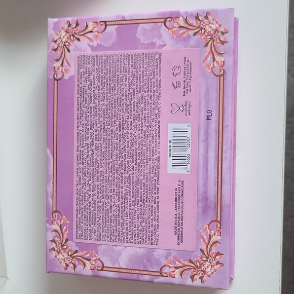 Venus three Lime crime eyeshadow pallet - Picture 4 of 4